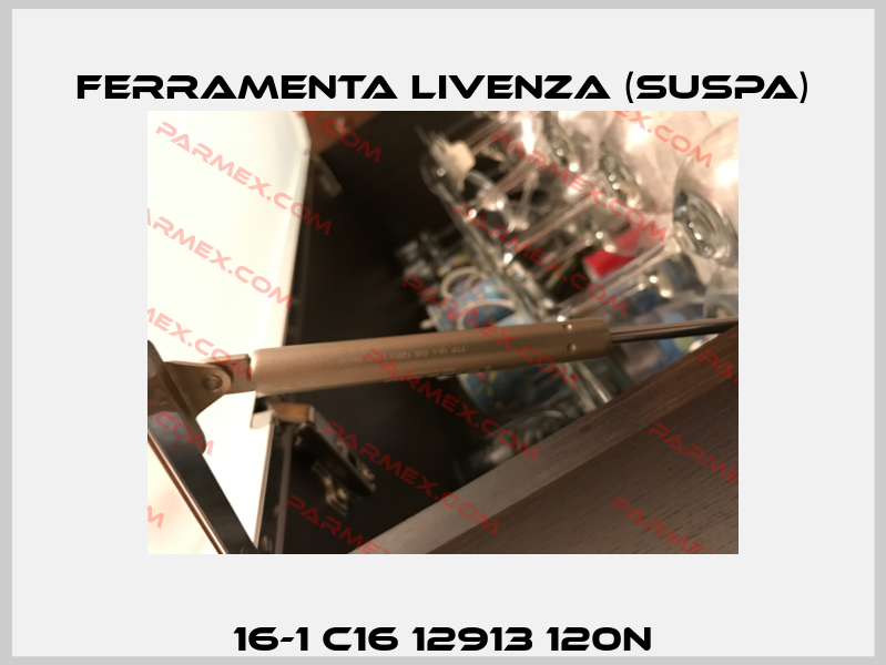 16-1 01612098 Muelle de gas Ferramenta Livenza (Suspa)