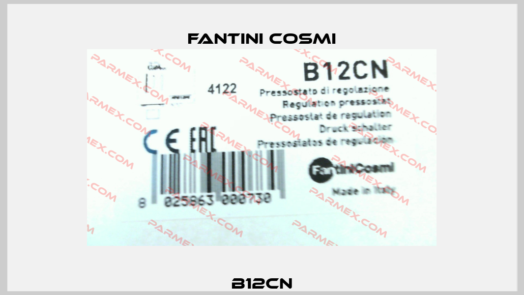 C08B Manufactured by - FANTINI COSMI