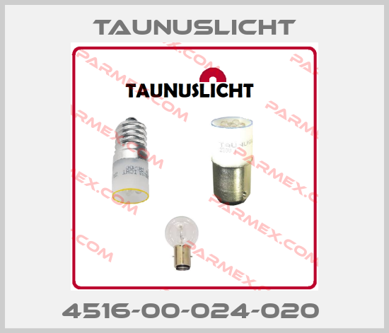 taunuslicht 4516 - Teléfono-lámpara 30v 20ma-zócalo t4 5 