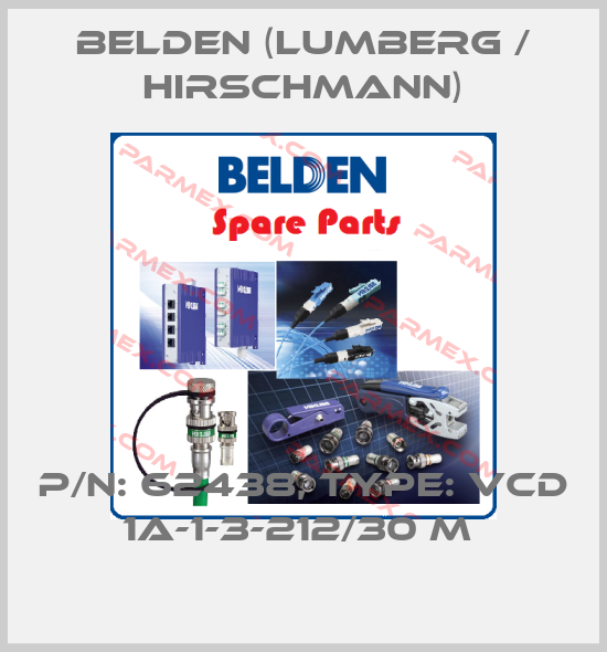 Lumberg   VCD 1A-1-3-212/5 M 