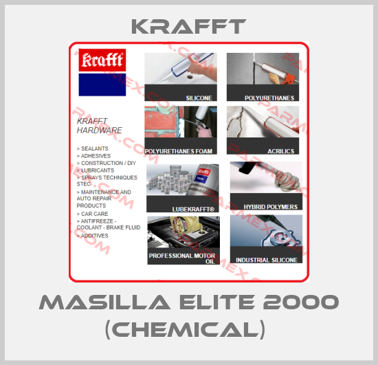 Masilla Élite 2000 - Krafft