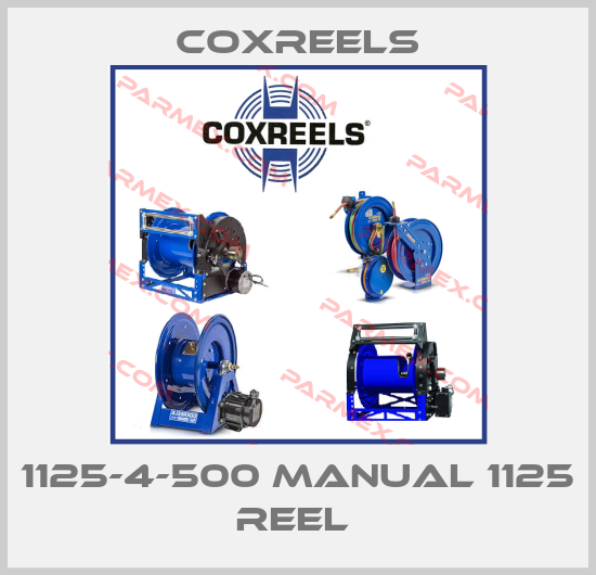 Original Coxreels  Parmex Automatización SRL México