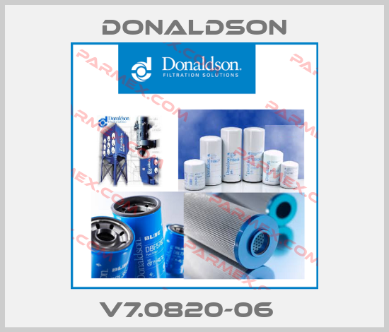 V7.0820-06 Donaldson