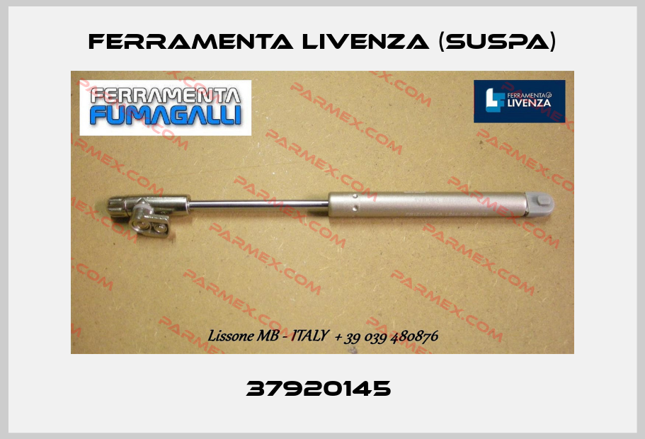 37920145 damper Ferramenta Livenza (Suspa)